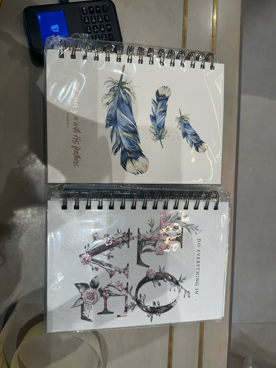 Jurnal deluxe, spirala