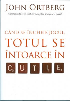 Când se încheie jocul, totul se întoarce în cutie