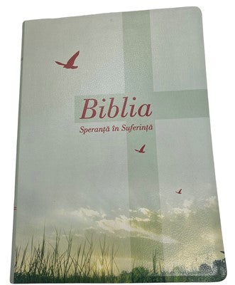 Biblia - speranță în suferință verde deschis