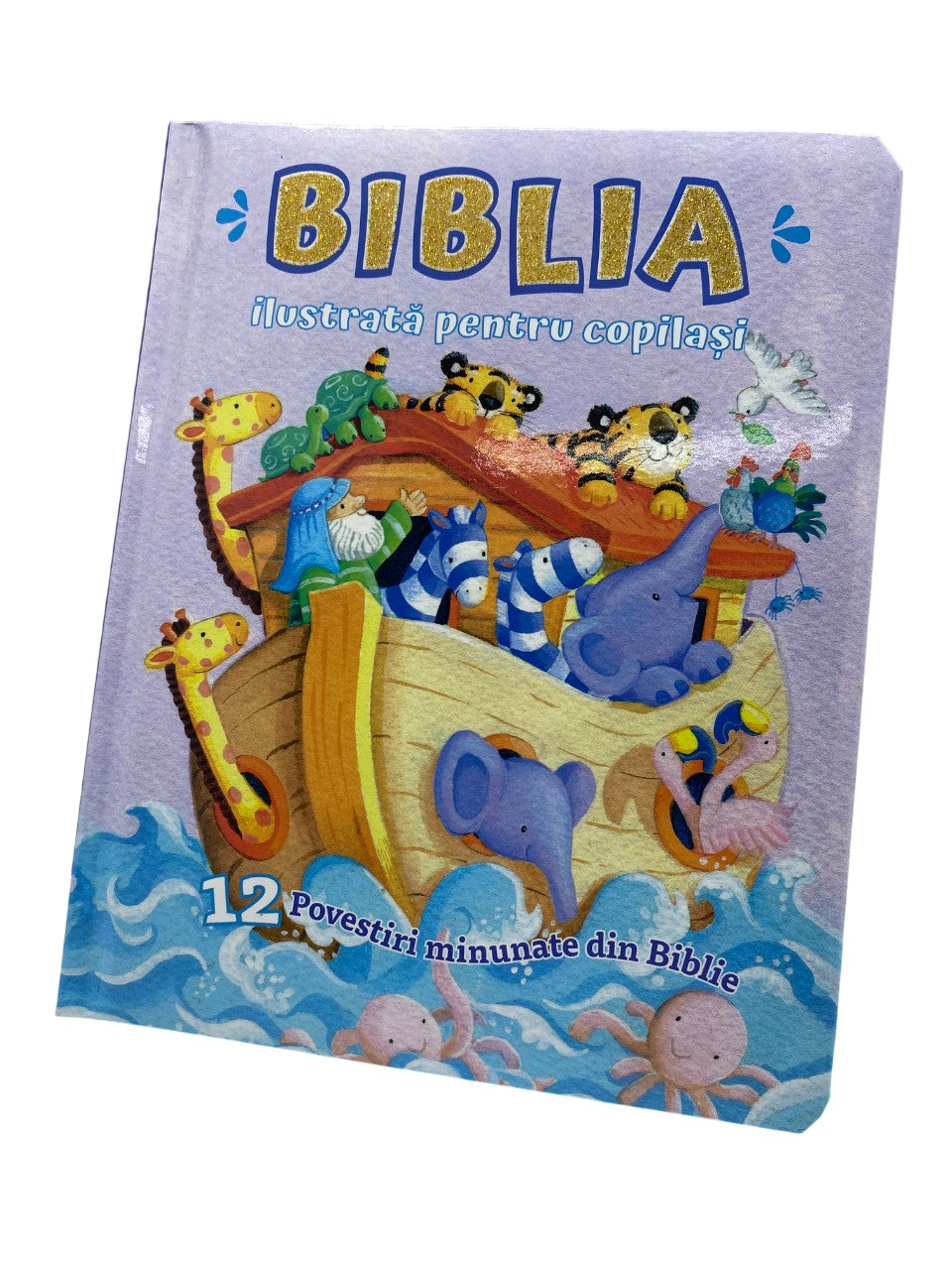 Biblia ilustrata pentru copilași
