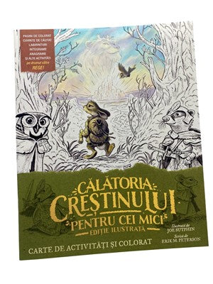 Călătoria creștinului pentru cei mici - Carte de activități și colorat