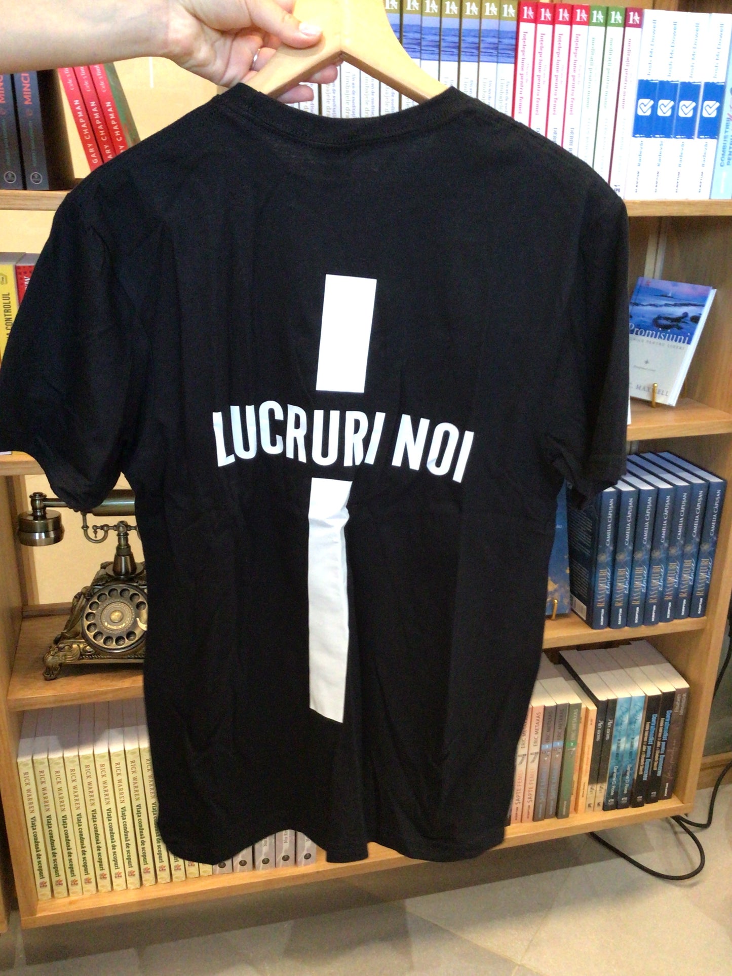 Cross tricou - multicolour