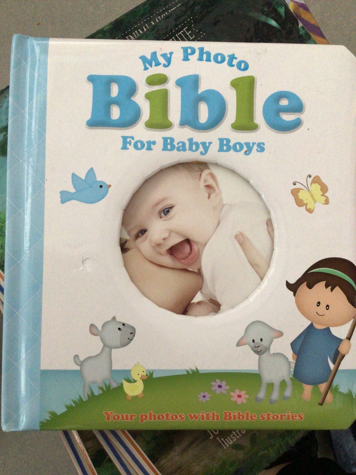 My Photo Bible for Baby Boys