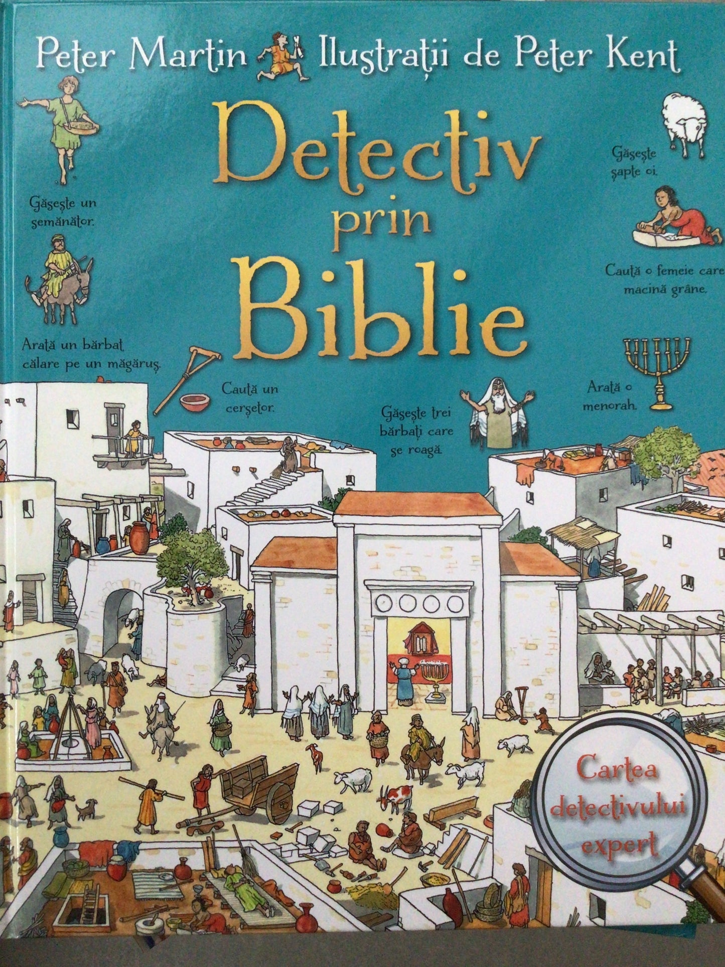 Detectiv prin Bible