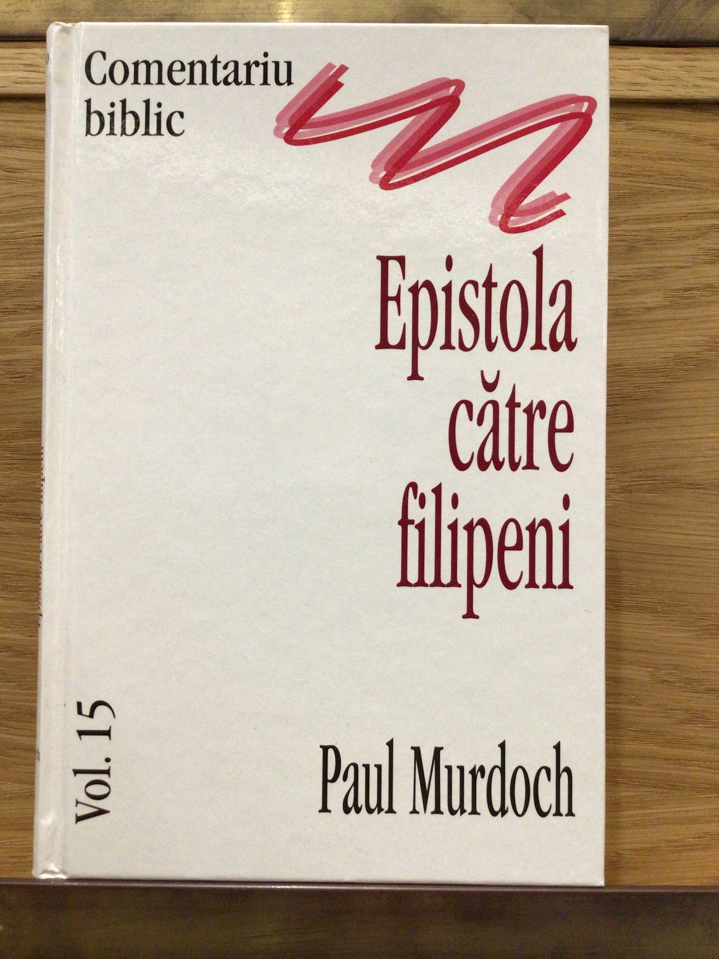 Epistolă către filipeni, vol. 15