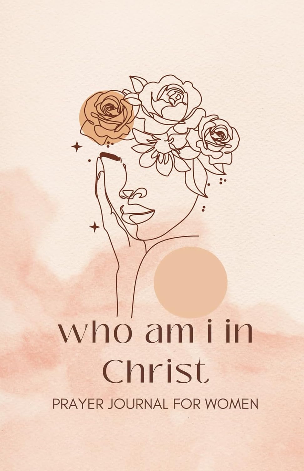 Who am I in Christ, prayer journal for women
