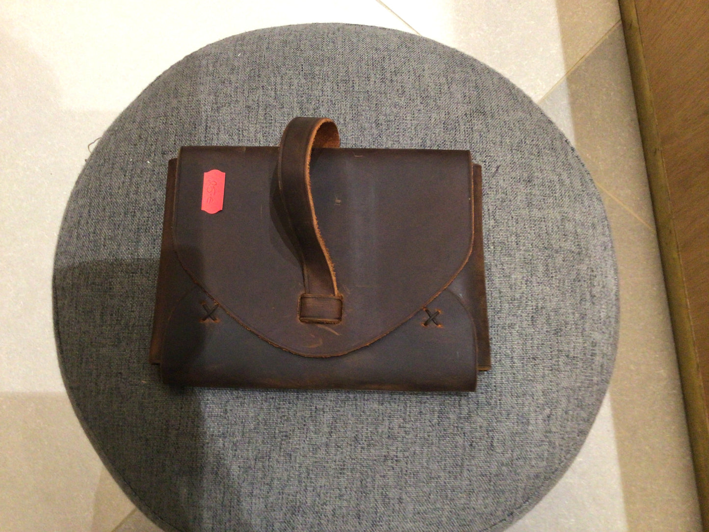 Bible cover leather- small