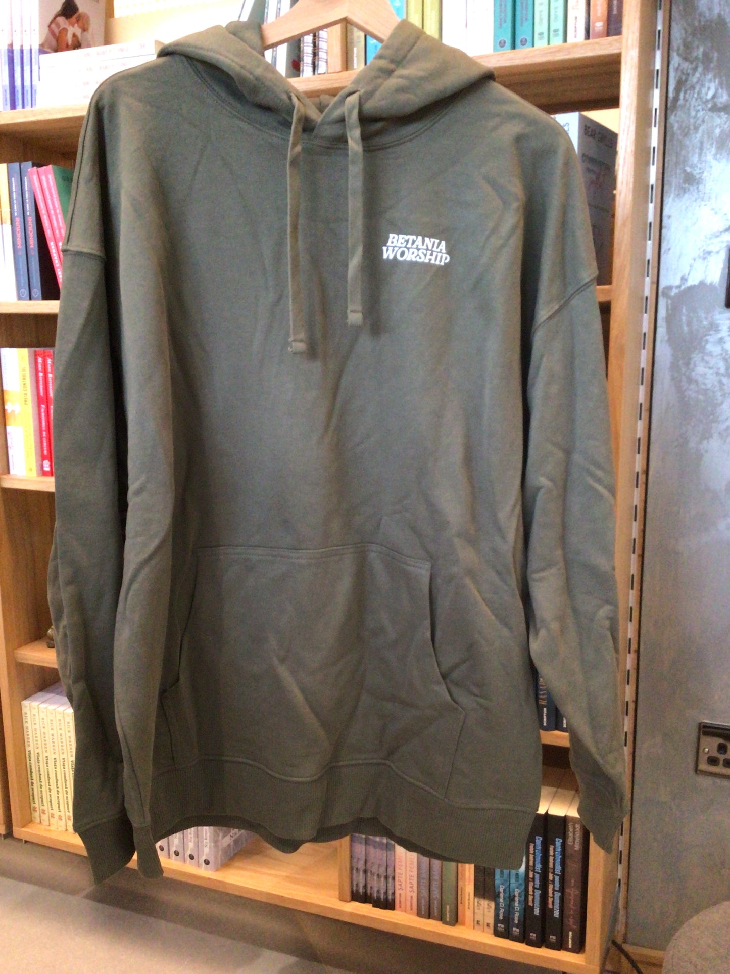 Hoodie Lucruri Noi -green