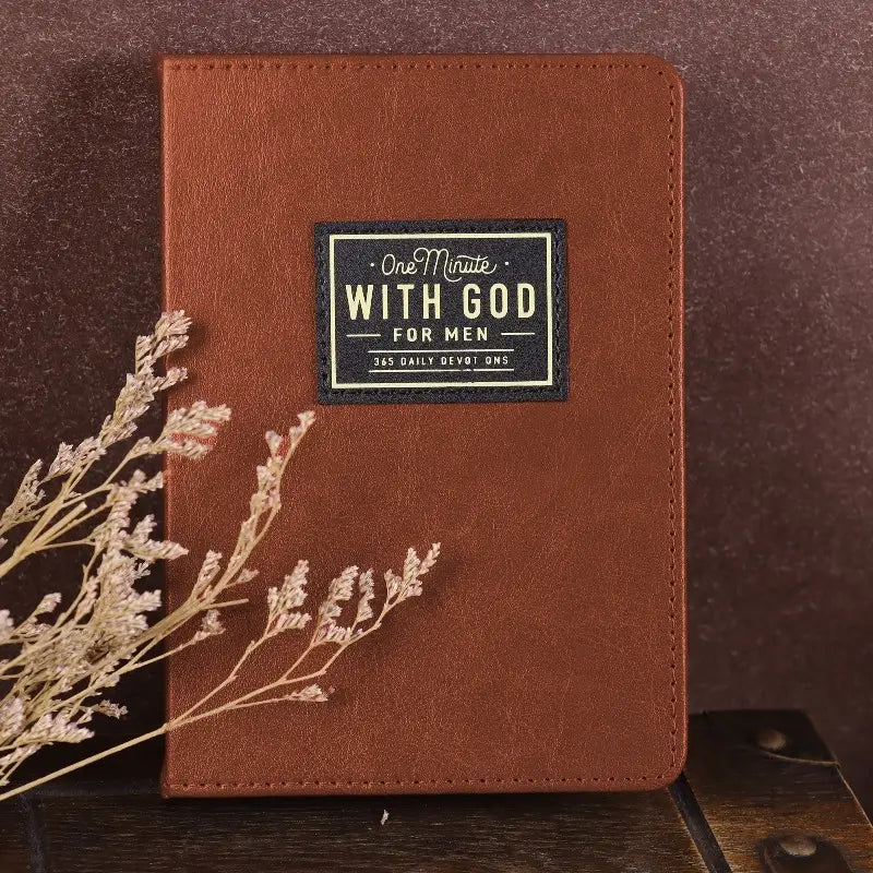 One minute with God for men- 365 daily devotions