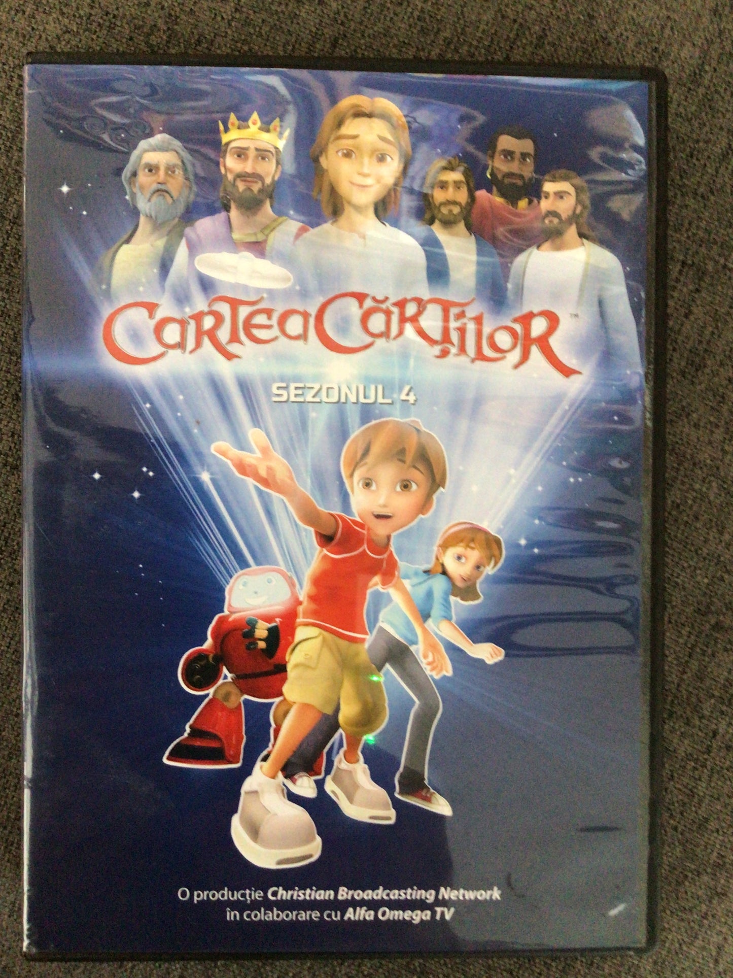 Cartea cărților, sezonul 4- DVD