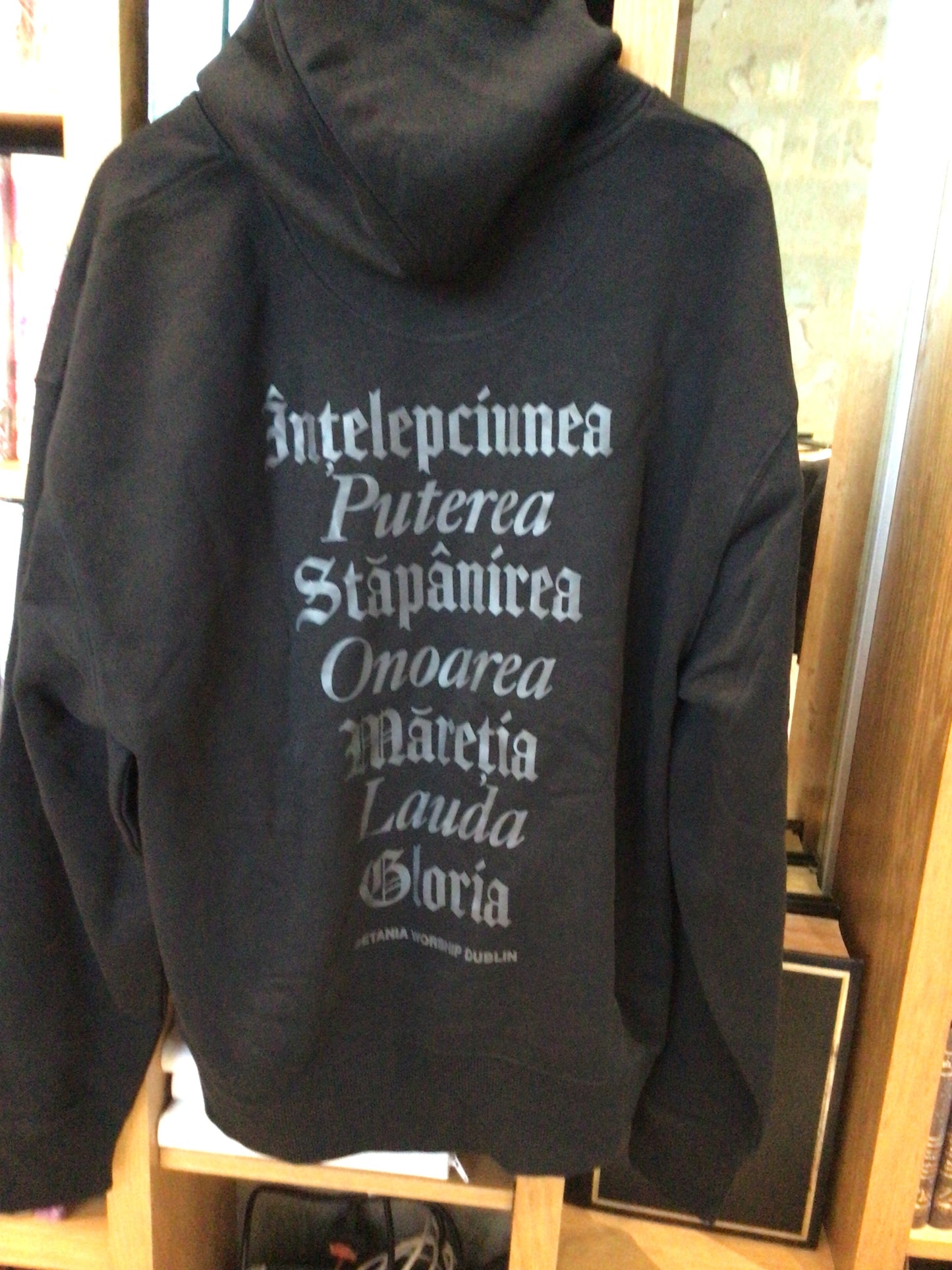 Hoodie “Biruitor”- negru
