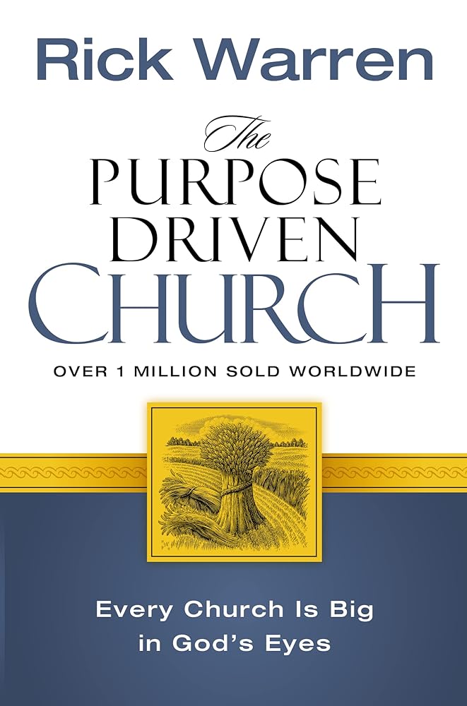 The Purpose Driven Church cover image