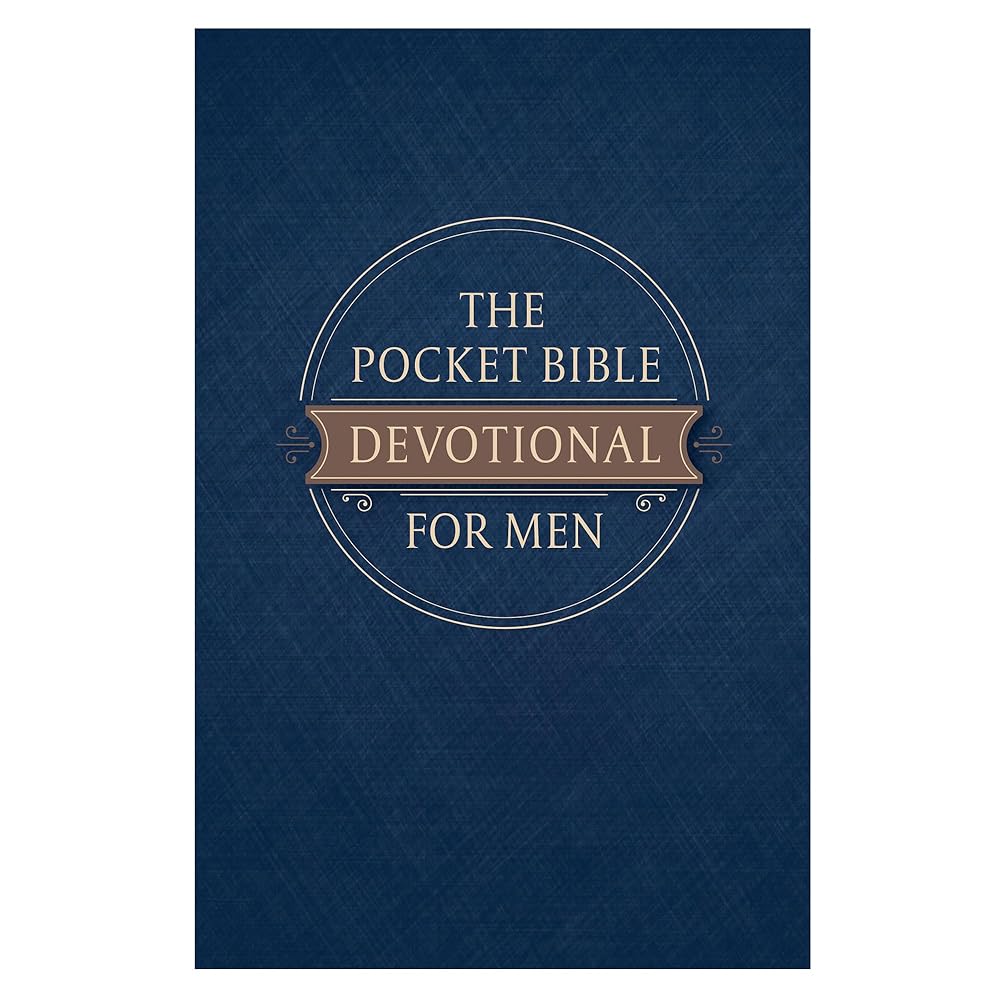 Pocket Bible Devotional For Men cover image