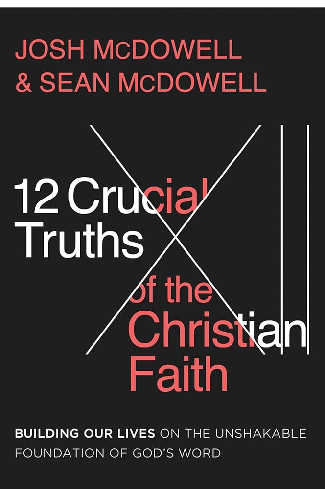 12 Crucial Truths of the Christian Faith: Building Our Lives on the Unshakable Foundation of God’s Word cover image