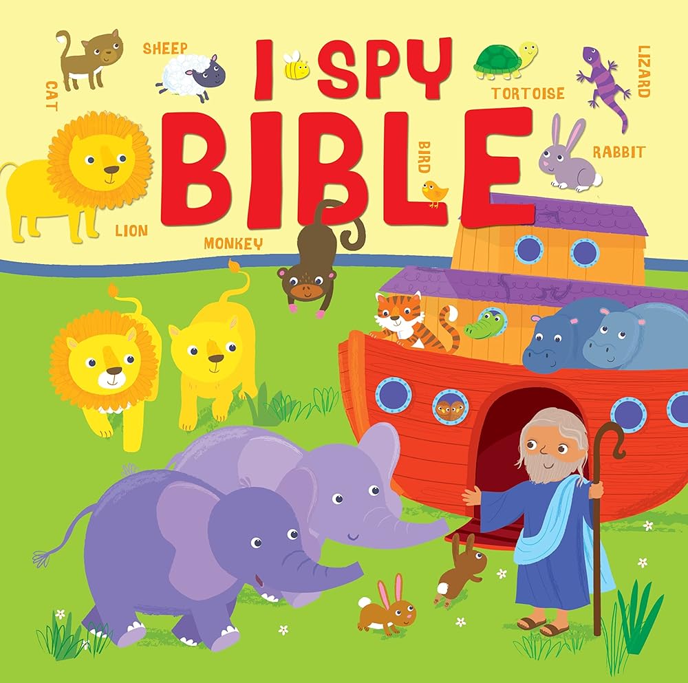 I Spy Bible: A picture puzzle Bible for the very young cover image