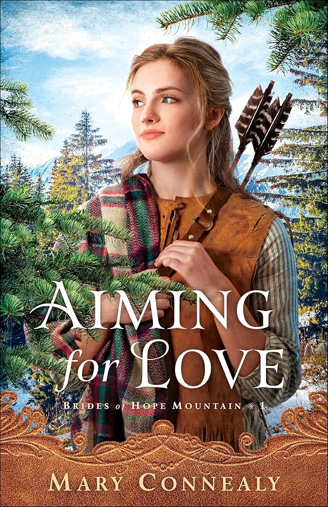 Aiming for Love (Brides of Hope Mountain) cover image