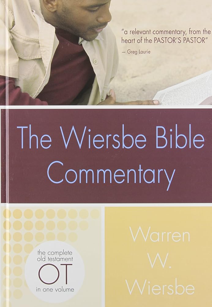 Wiersbe Bible Commentary OT cover image