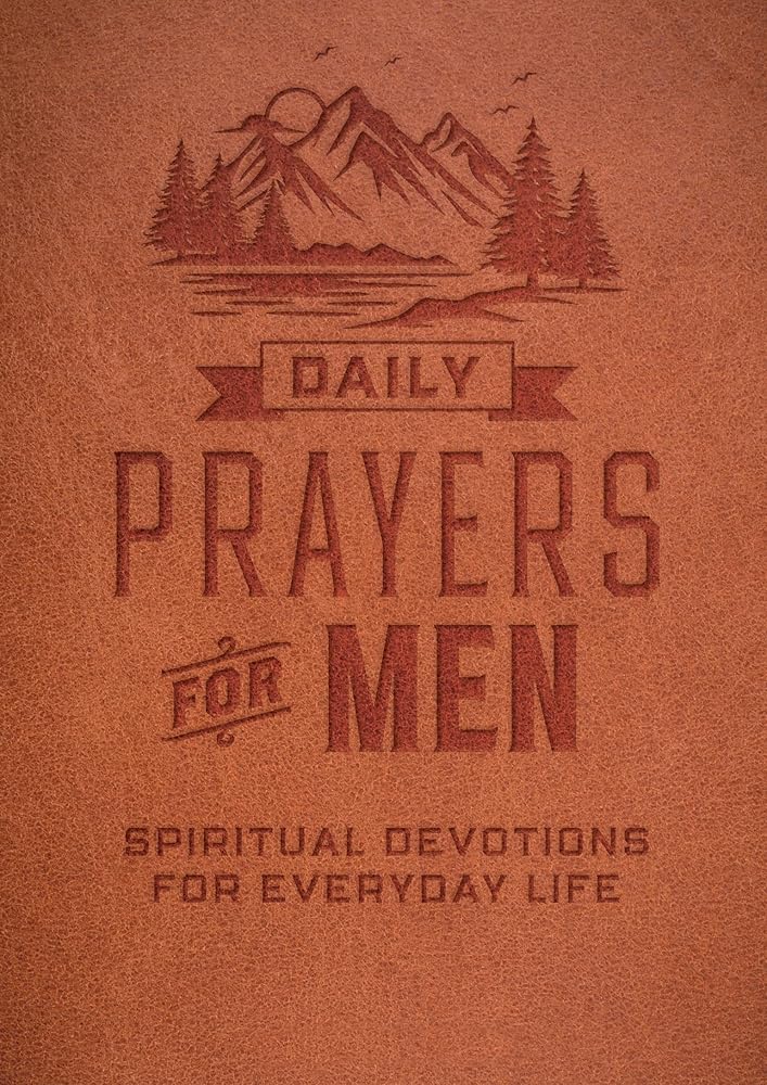 Daily Prayers for Men: Spiritual Devotions for Everyday Life cover image