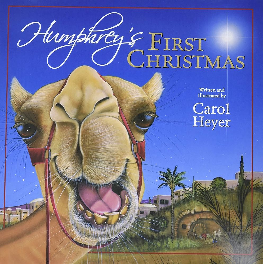 Humphrey's First Christmas cover image