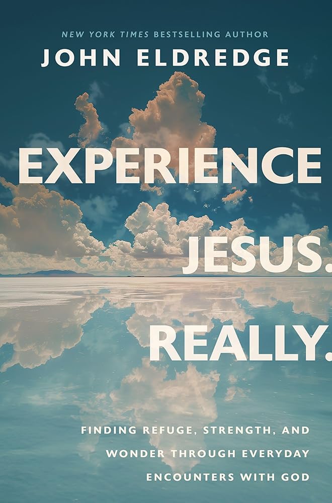 Experience Jesus. Really: Finding Refuge, Strength, and Wonder through Everyday Encounters with God cover image