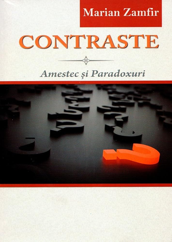 Contraste. Amestec si paradoxuri cover image