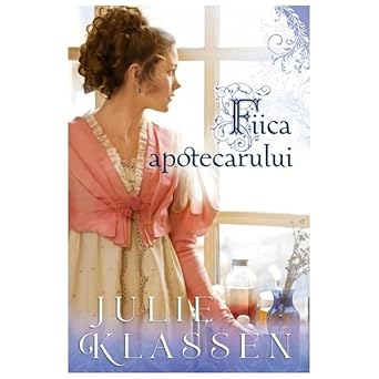 Fiica apotecarului (Romanian Edition) cover image