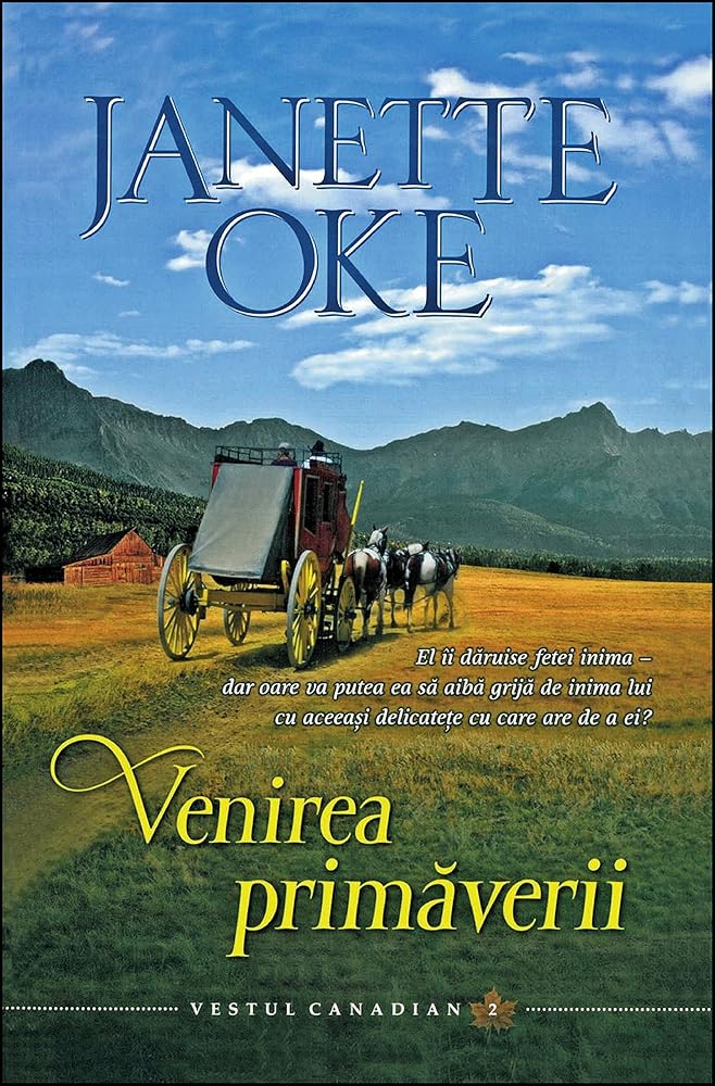 Venirea primăverii cover image