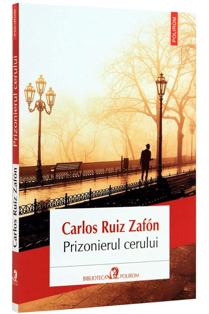 Prizonierul cerului (Romanian Edition) cover image