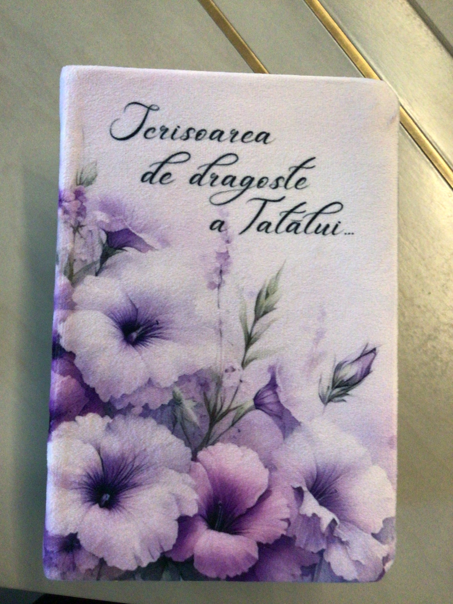 Biblia SBR handmade - Scrisoarea de dragoste a Tatalui