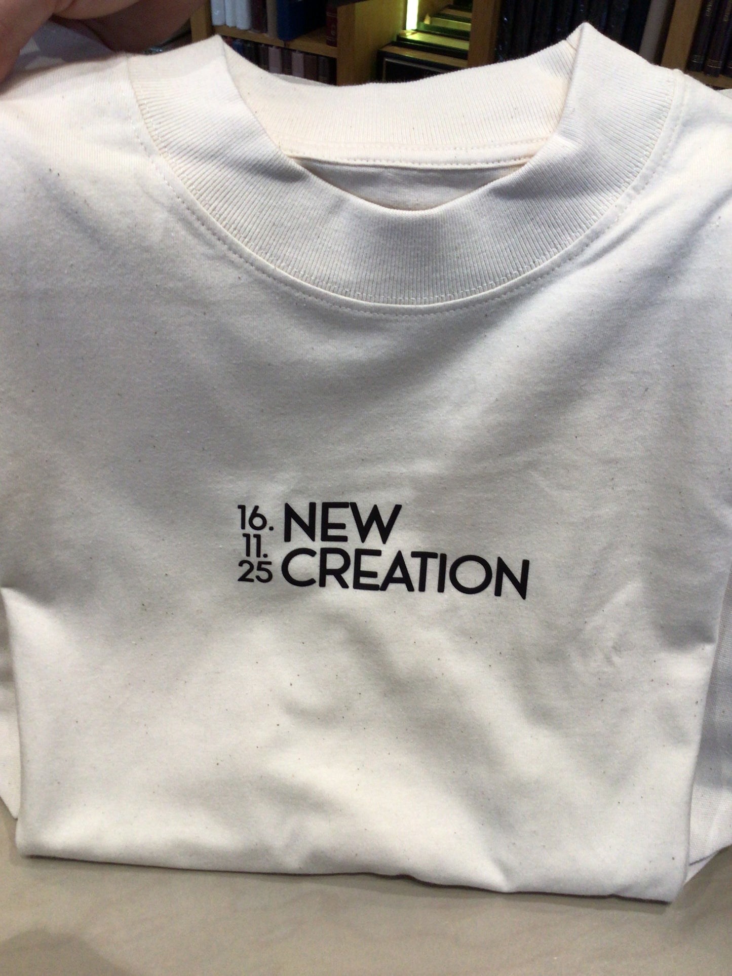 T-shirt - New Creation