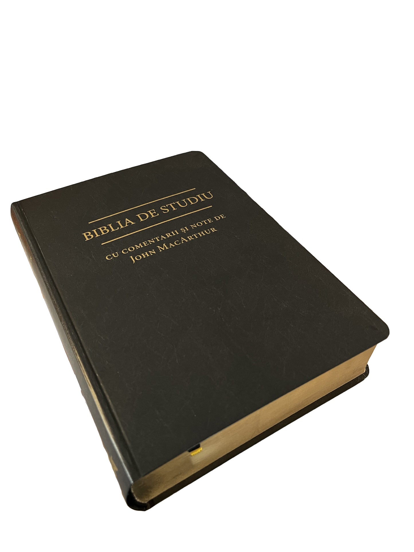 Biblia de studiu - comentarii si note de John MacArthur