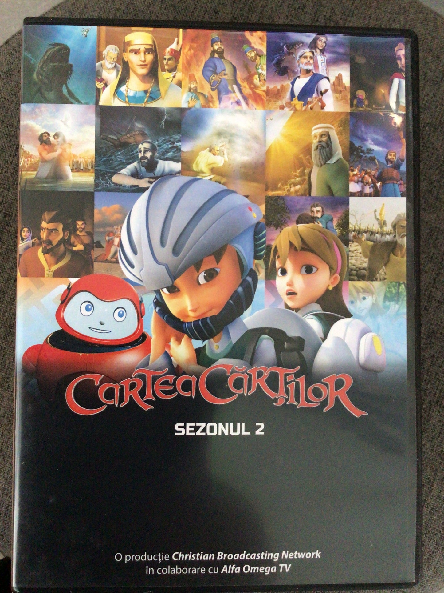 Cartea cărților, sezonul 2- DVD