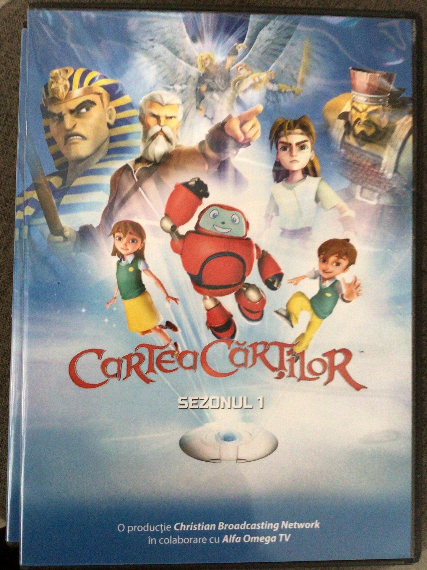 Cartea cărților, sezonul 1 -DVD