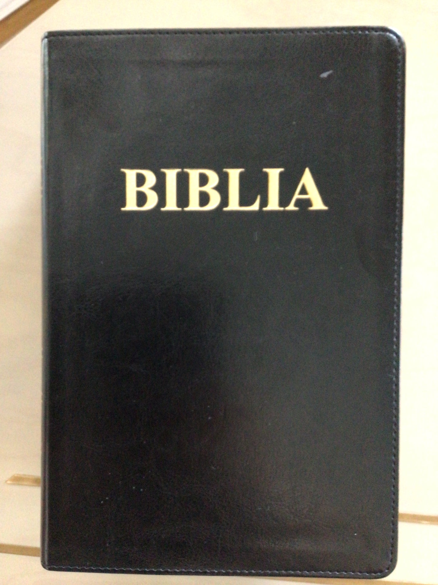 Biblia SBR 076 TI, CM G- neagra
