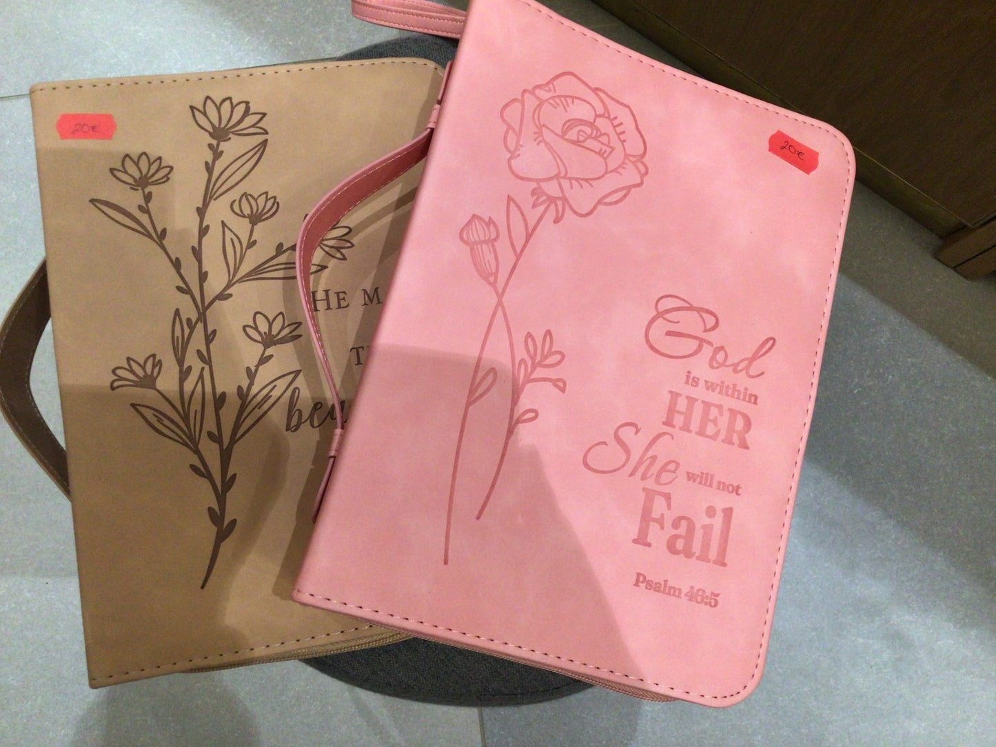 Bible cover for women