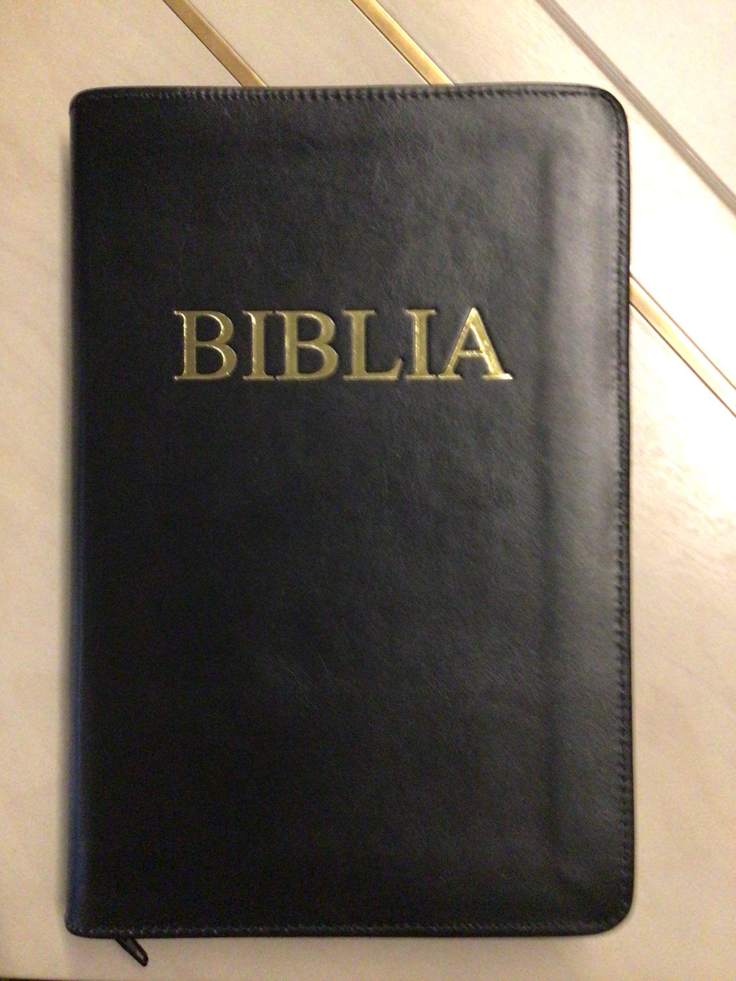 Biblia SBR 076 ZTI, PF- neagra
