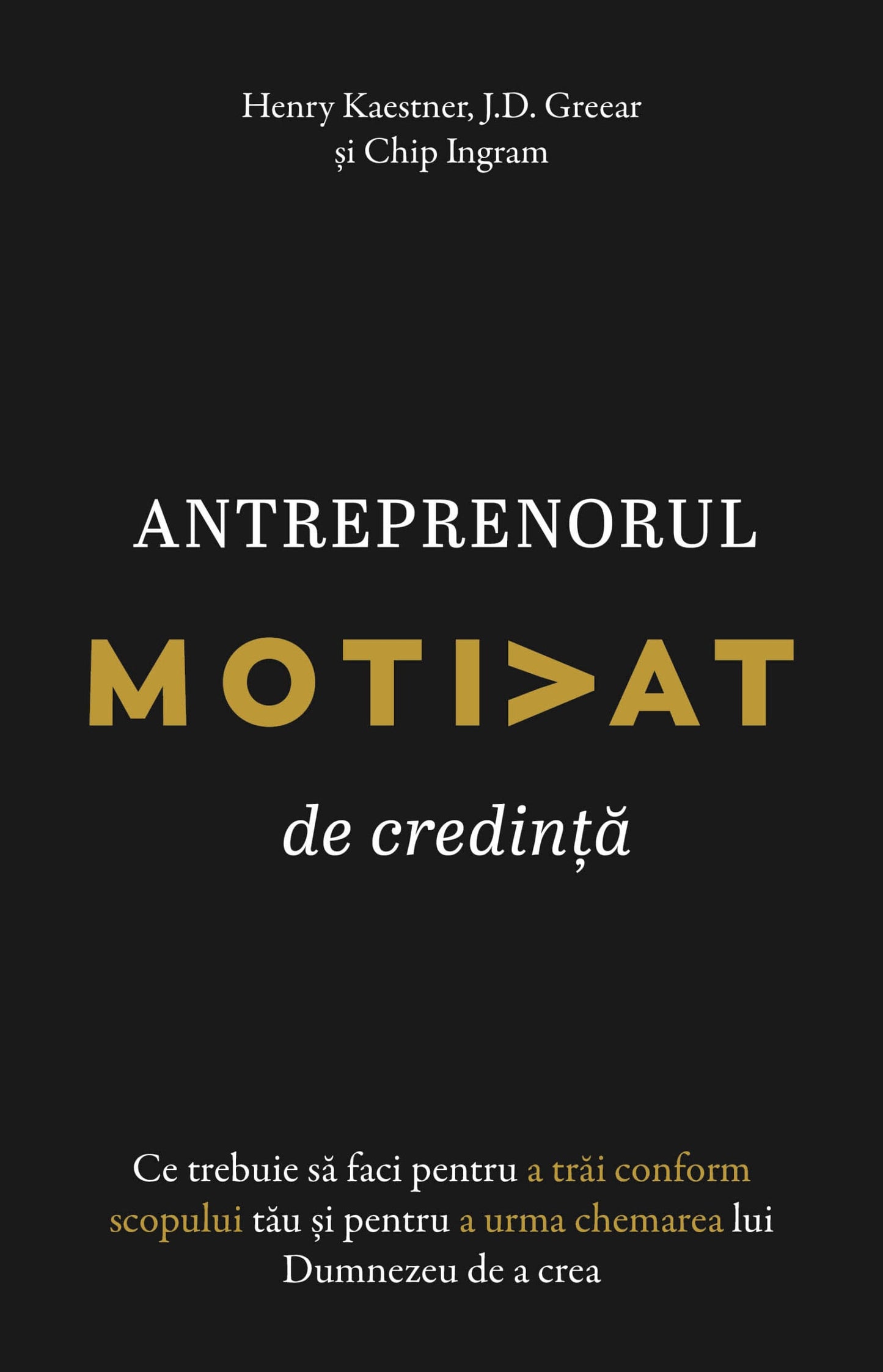 Antreprenorul motivat de credință