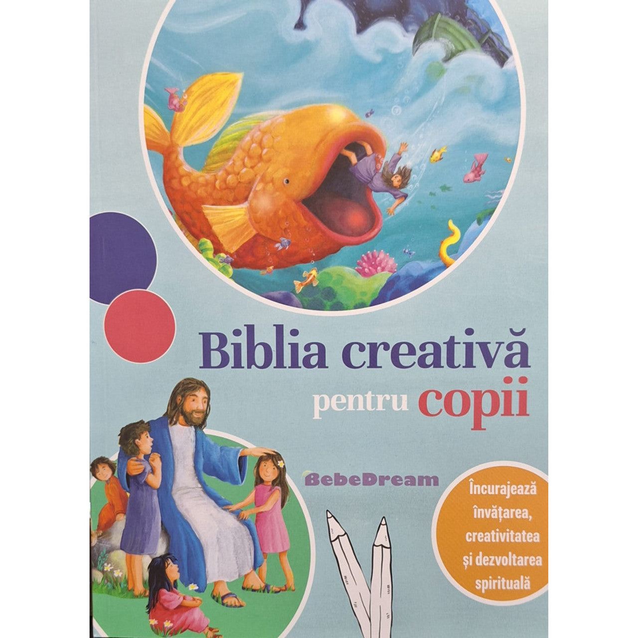 Biblia creativa pentru copiii