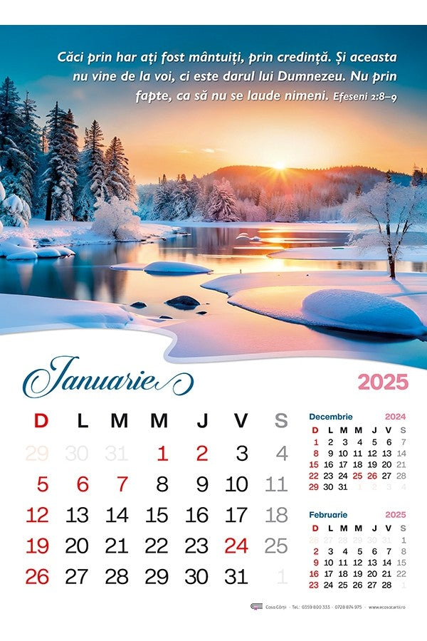 Calendar A3