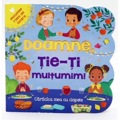 Doamne, Tie-Ti multumim! Carticica mea cu clapete - Nicolae Moldoveanu