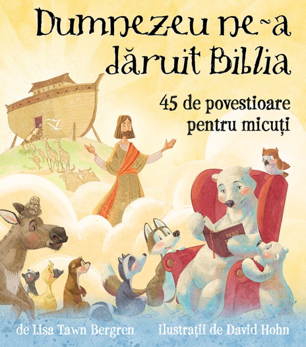 Dumnezeu ne-a daruit Biblia - seria "Dumnezeu ne-a daruit..."