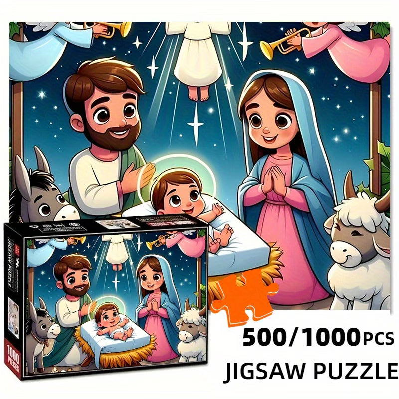 Puzzle "Jesus"