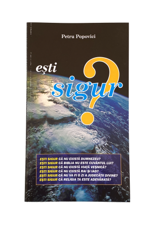 Eşti sigur?
