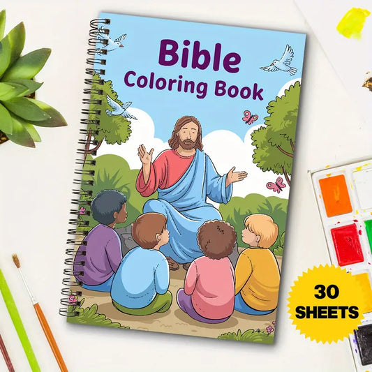 Bible- coloring book