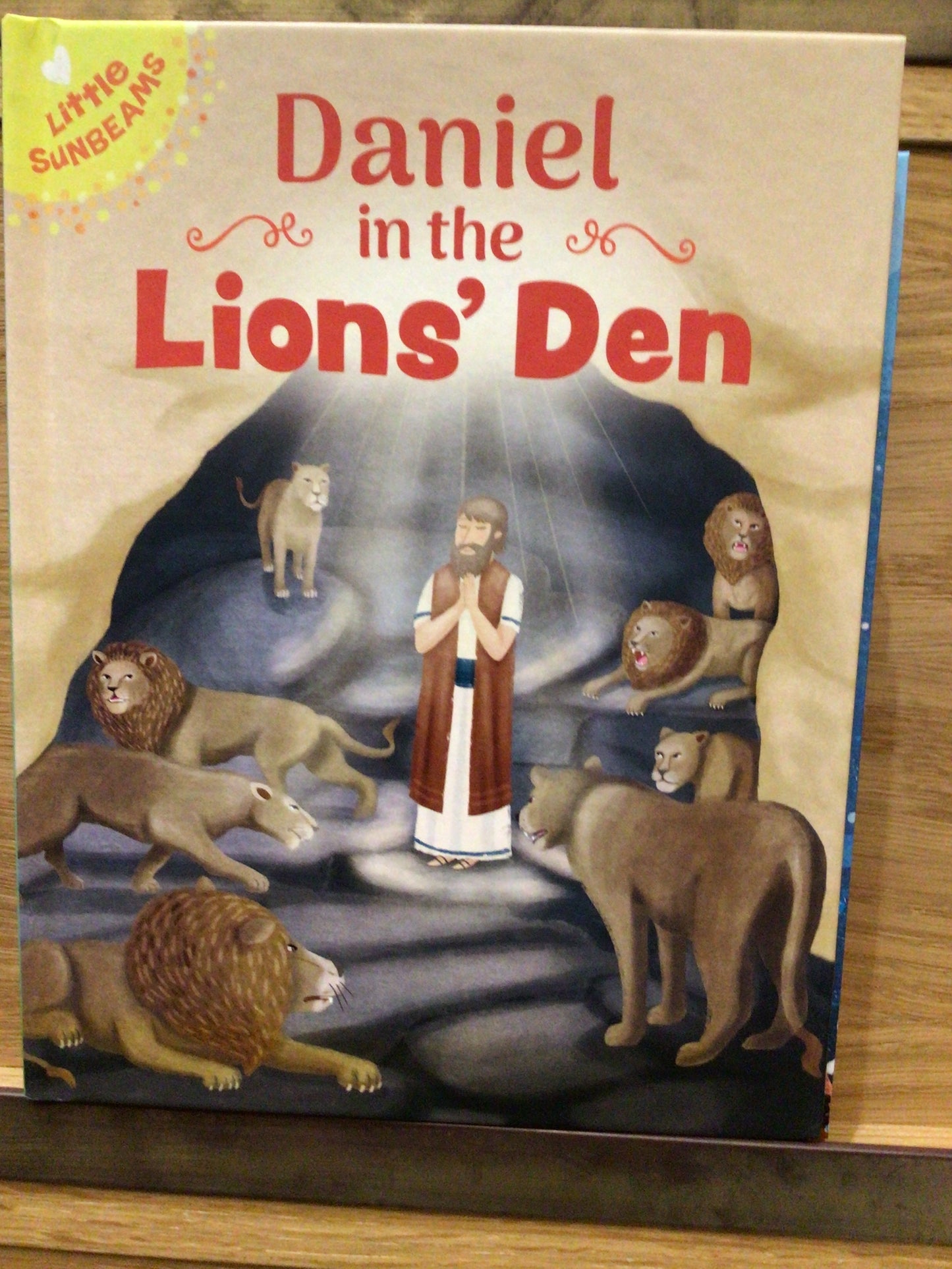Daniel in the lions den