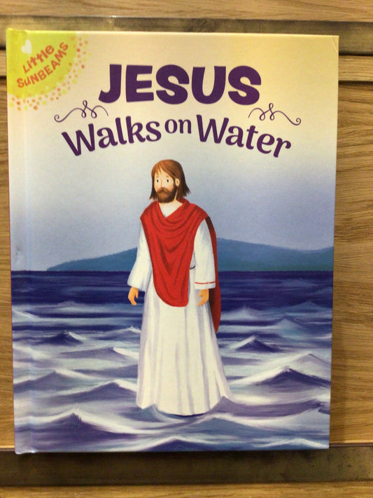 Jesus walks on water