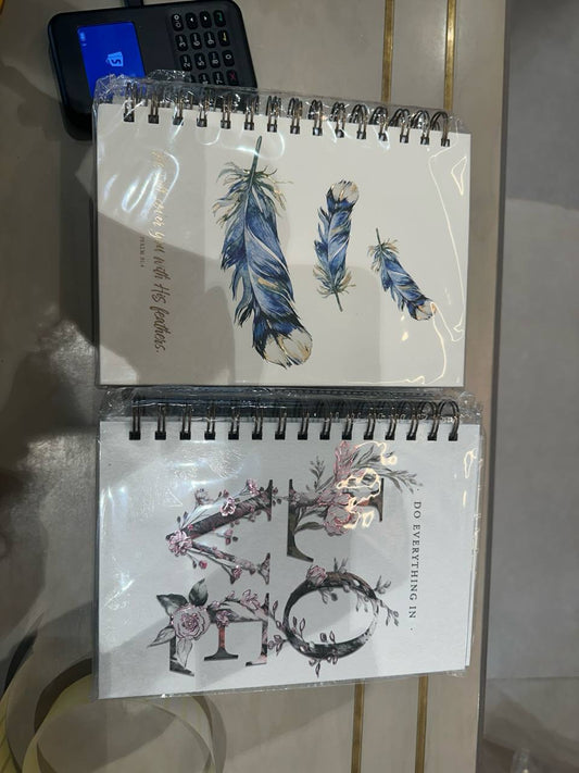 Jurnal deluxe, spirala