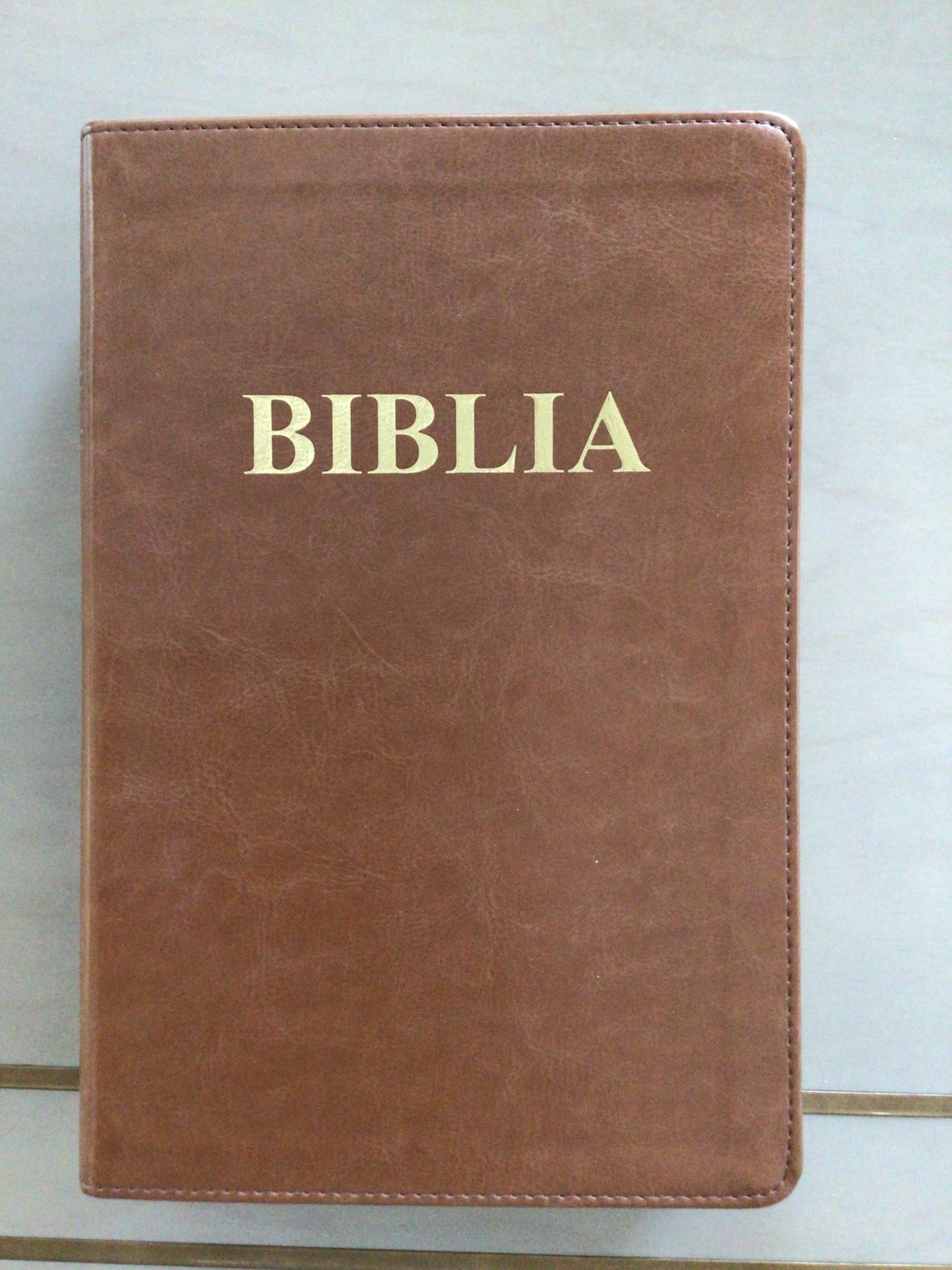 Biblia SBR 076 TI, CM G- maro
