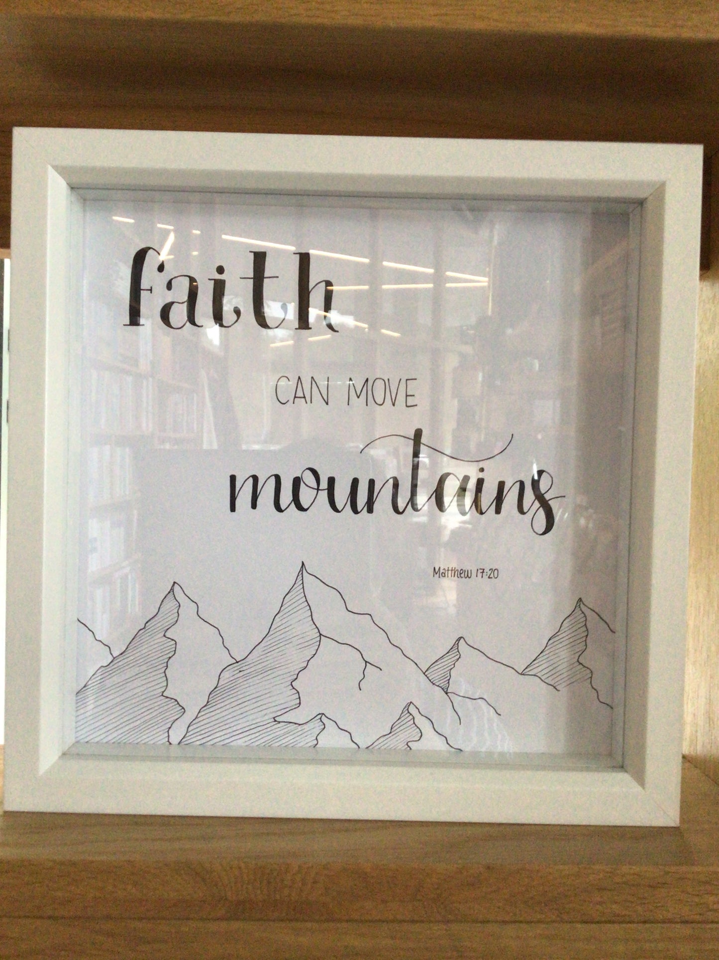 Faith- Frame- Valeria