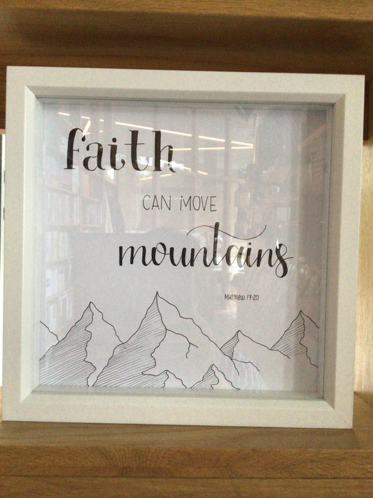 Faith- Frame- Valeria